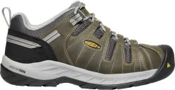 'Keen Utility' Men's Flint II EH Steel Toe - Gargoyle / Paloma