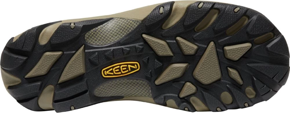 'Keen Outdoor' Men's Targhee II Soho Slip On - Brown / Black - Image 3