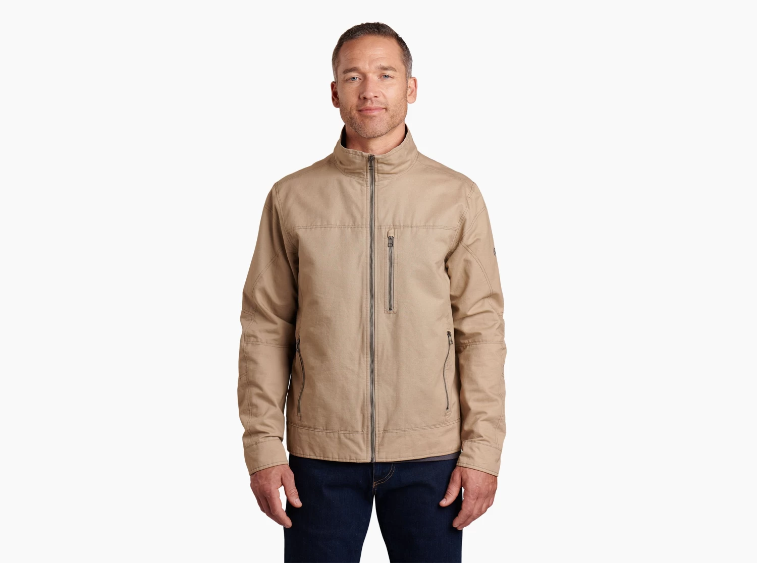 'Kuhl' Men's BURR™ Jacket - Khaki