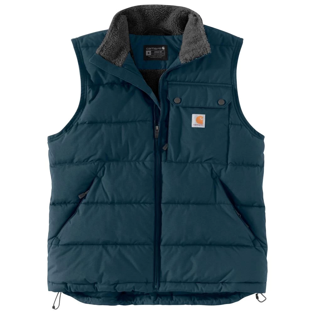 'Carhartt' Men's Montana Loose Fit Insulated Vest - Night Blue - Image 2
