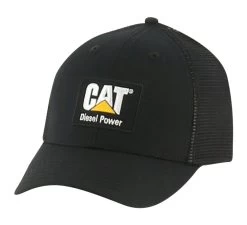 'Caterpillar' Men's Diesel Cap - Black