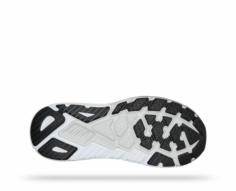 'HOKA' Men's Arahi 6 - Black / White (Wide) - Image 3