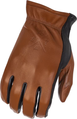 'Highway 21' Men's Louie Glove - Black / Tan