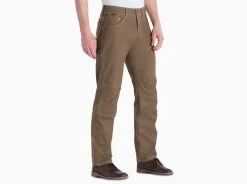 'Kuhl' Men's Hot Rydr™ Lined Pant - Dark Khaki