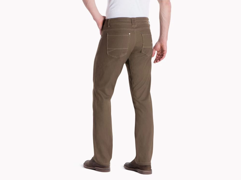 'Kuhl' Men's Kanvus⢠Jeans - Dark Khaki - Image 2