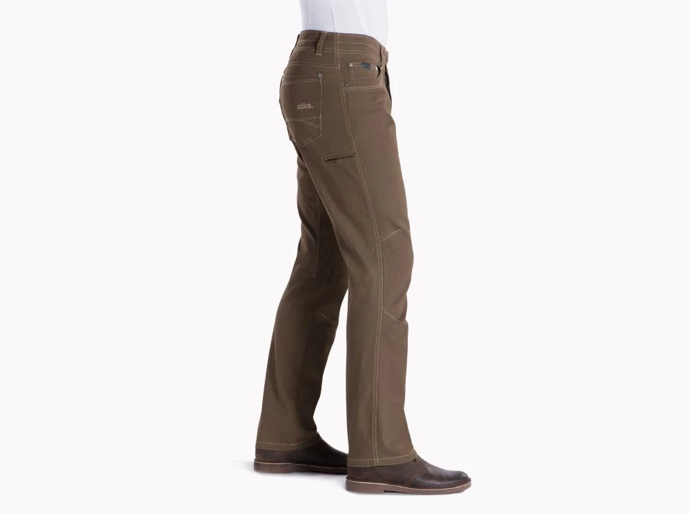 'Kuhl' Men's Kanvus⢠Jeans - Dark Khaki - Image 3