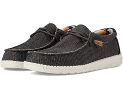 'Hey Dude' Men's Wally Eco Sox - Charcoal