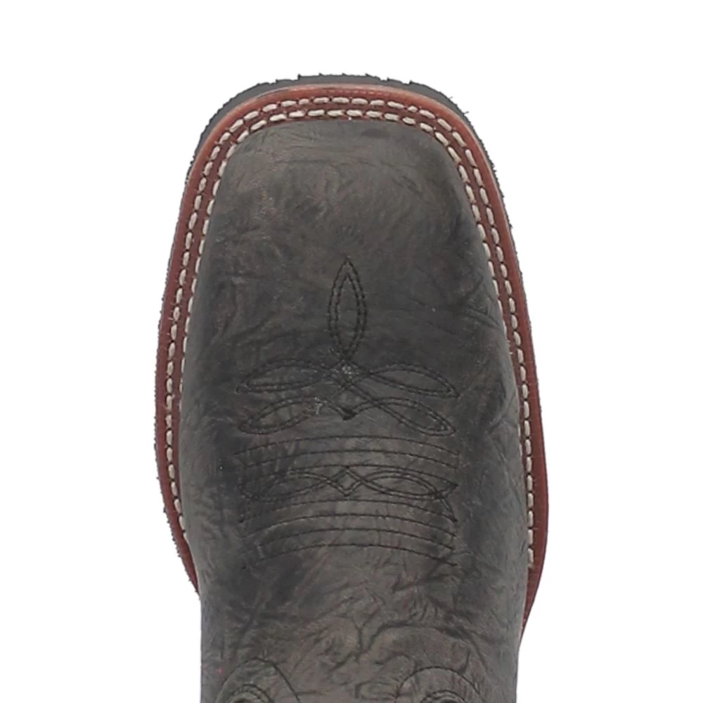 'Laredo' Men's 11" Winfield Western Square Toe - Grey - Image 2