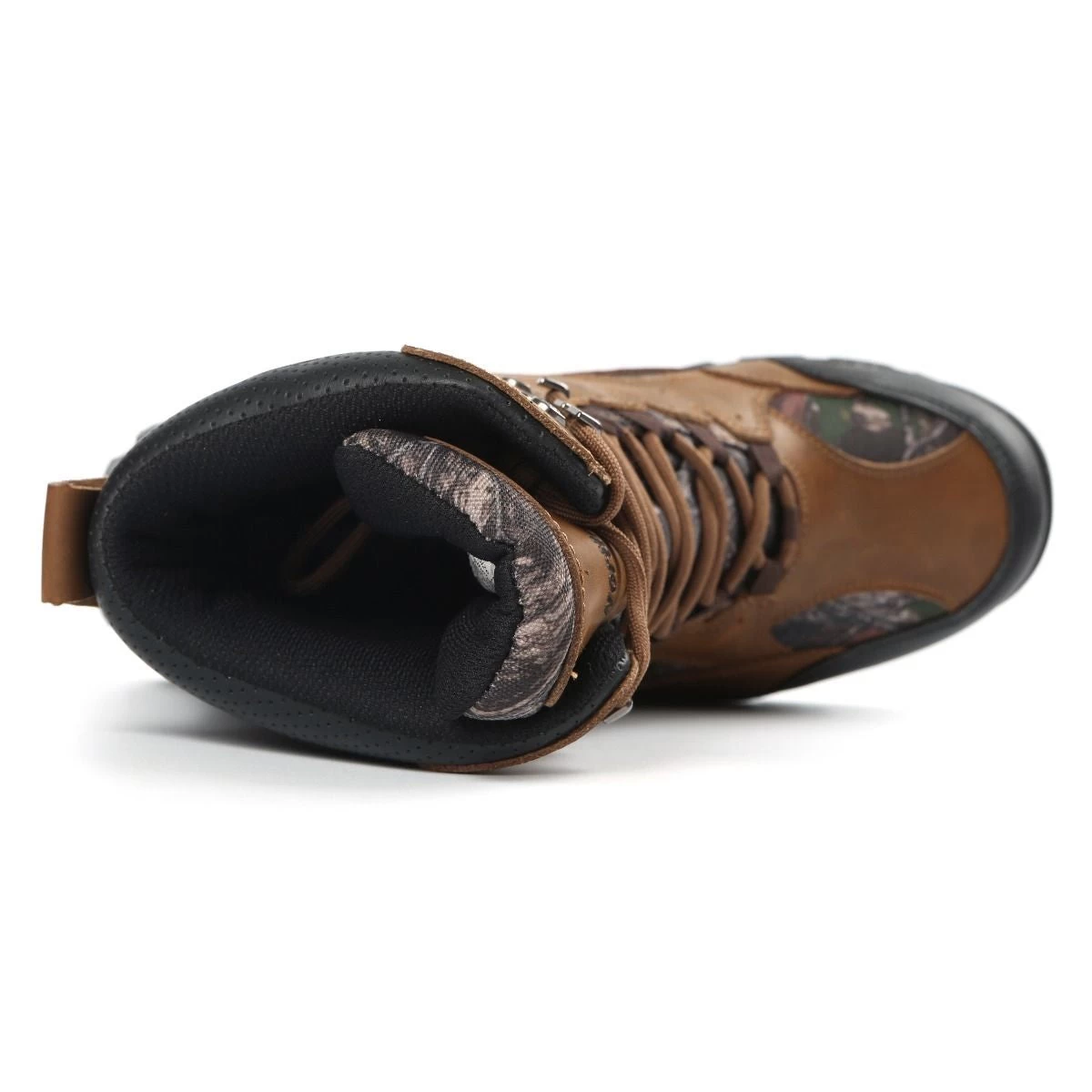 'Northside' Men's Renegade 800GR WP Hunting Boot - Brown / Camo - Image 8