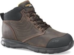 'Carolina' Men's Lytning 1.9 Athletic EH Comp Toe - Brown / Black