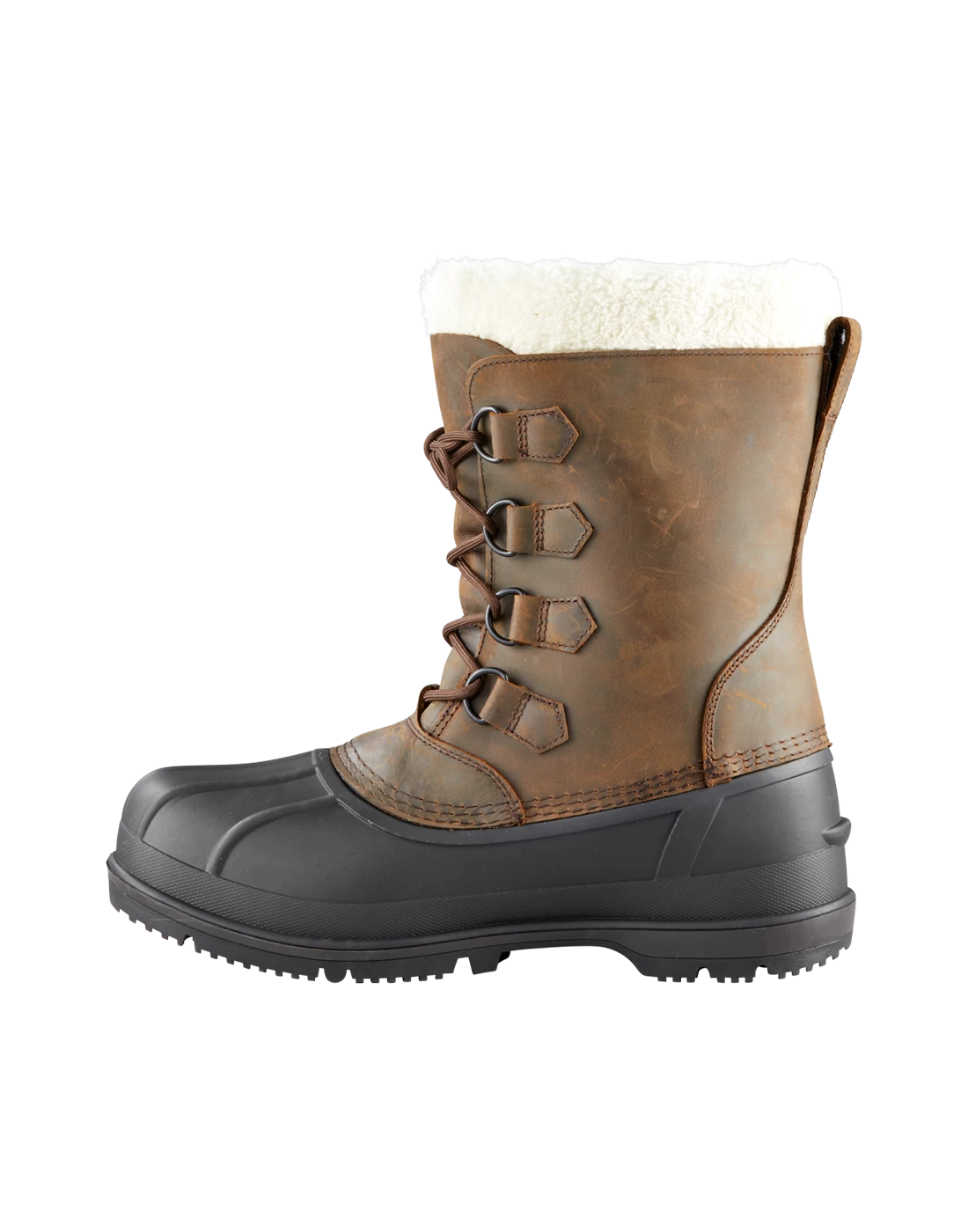 'Baffin' Men's 12" Canada Insulated WP Boot - Brown - Image 6