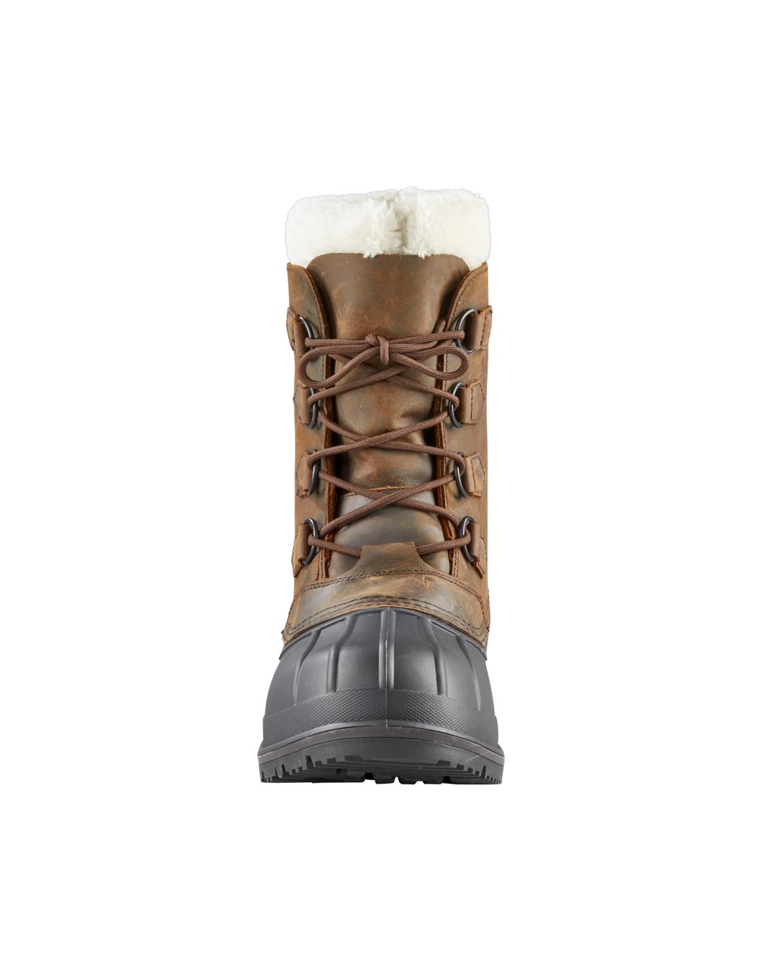'Baffin' Men's 12" Canada Insulated WP Boot - Brown - Image 2