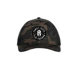 'Howitzer' Men's Family Faith Hat - Camo