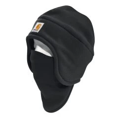 'Carhartt' Men's Fleece 2-in-1 Headwear - Black