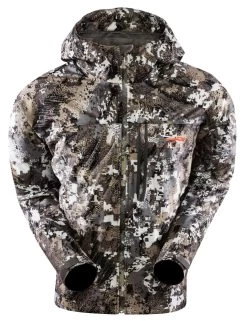 'Sitka' Men's Downpour Jacket - Elevated II : Whitetail