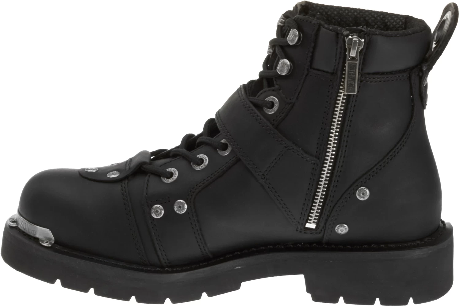 'Harley Davidson' Men's Brake Buckle - Black - Image 7