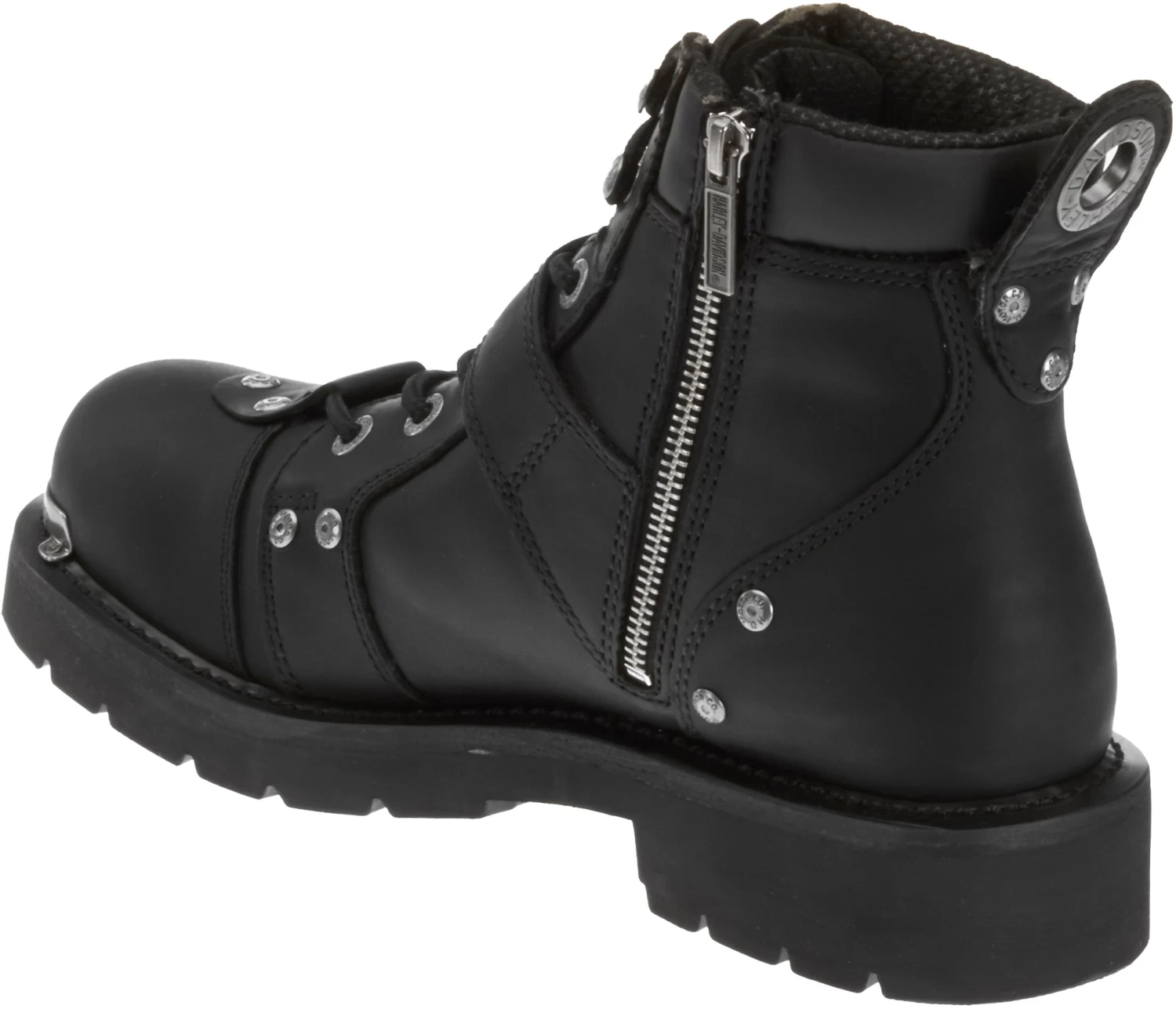 'Harley Davidson' Men's Brake Buckle - Black - Image 9