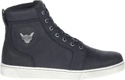 'Harley Davidson' Men's 5" Bateman Sneaker W/Metal Ankle Armor - Black