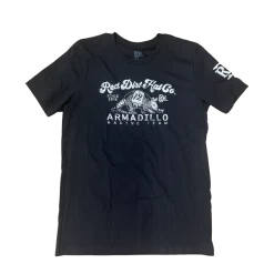 'Red Dirt Hat Company' Men's Dillo Racing Team Tee - Black