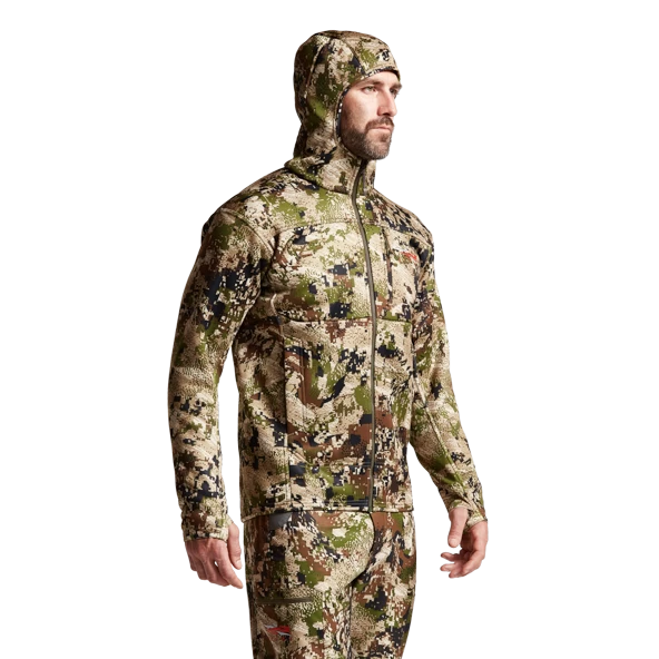 'Sitka' Men's Traverse Hoody - Big Game : Optifade Subalpine - Image 2