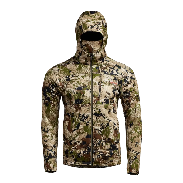 'Sitka' Men's Traverse Hoody - Big Game : Optifade Subalpine - Image 4