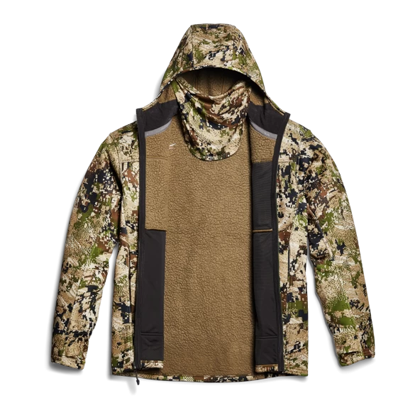 'Sitka' Men's Traverse Hoody - Big Game : Optifade Subalpine - Image 3