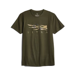 'Sitka' Men's Optifade Icon Tee - Lichen / Subalpine
