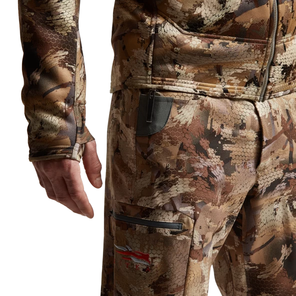 'Sitka' Men's Traverse Pant - Waterfowl : Waterfowl Marsh - Image 4