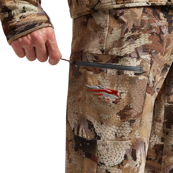'Sitka' Men's Traverse Pant - Waterfowl : Waterfowl Marsh - Image 5