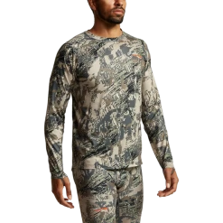'Sitka' Core Lightweight Crew Shirt - Big Game : Optifade Open Country