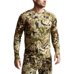 'Sitka' Men's Core Lightweight Crew Shirt - Big Game : Turkey : Optifade Subalpine