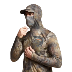 'Sitka' Men's Core Lightweight Hoody - Waterfowl Timber