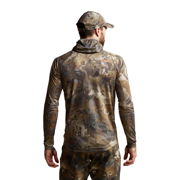 'Sitka' Men's Core Lightweight Hoody - Waterfowl Timber - Image 3
