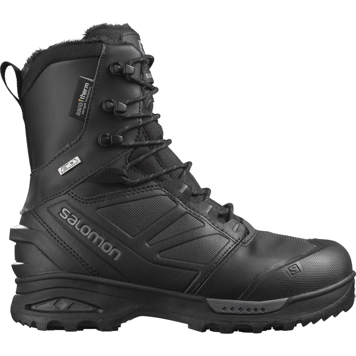 'Salomon' Men's 8" Toundra Pro Climasalomon⢠WP Winter - Black / Magnet