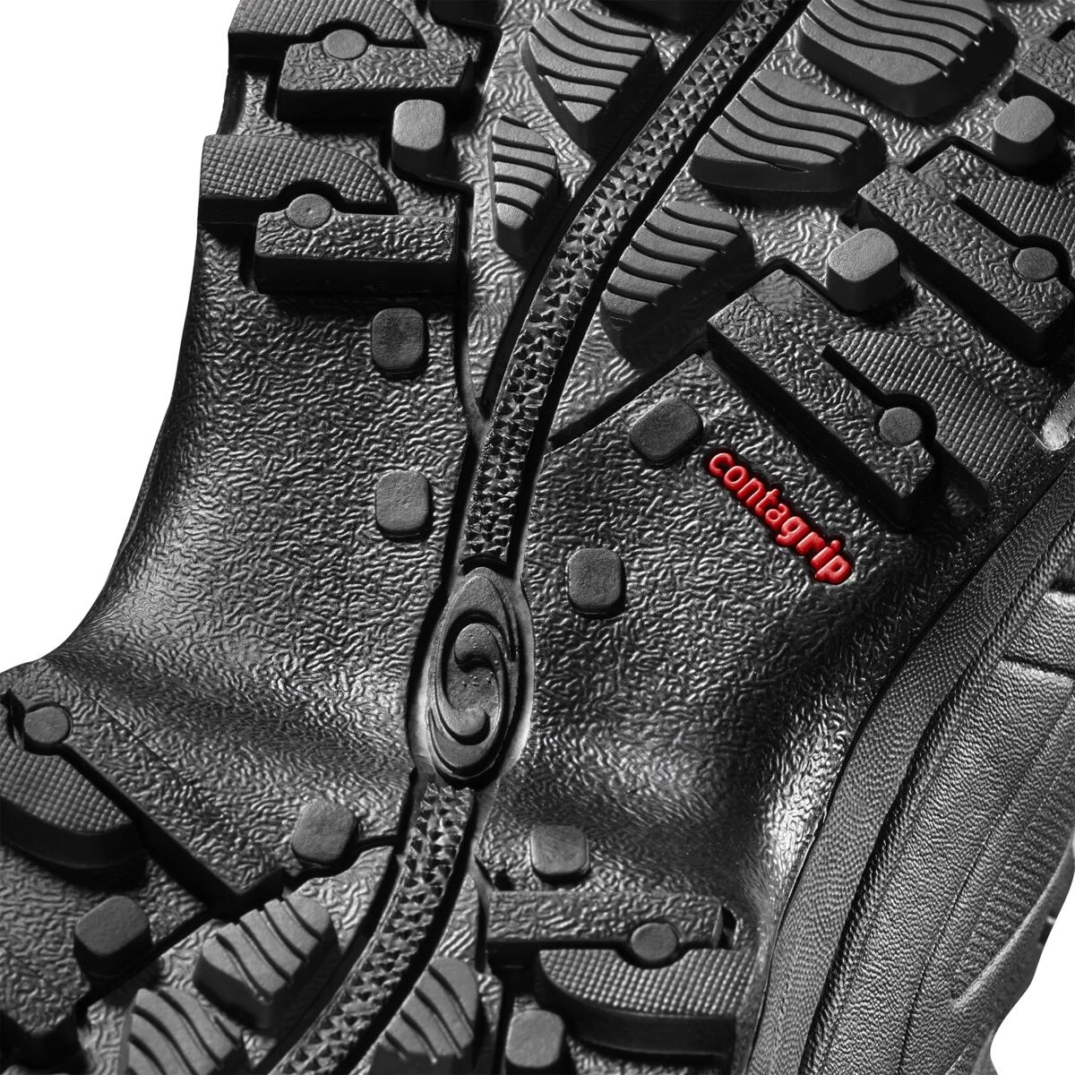 'Salomon' Men's 8" Toundra Pro Climasalomon⢠WP Winter - Black / Magnet - Image 7