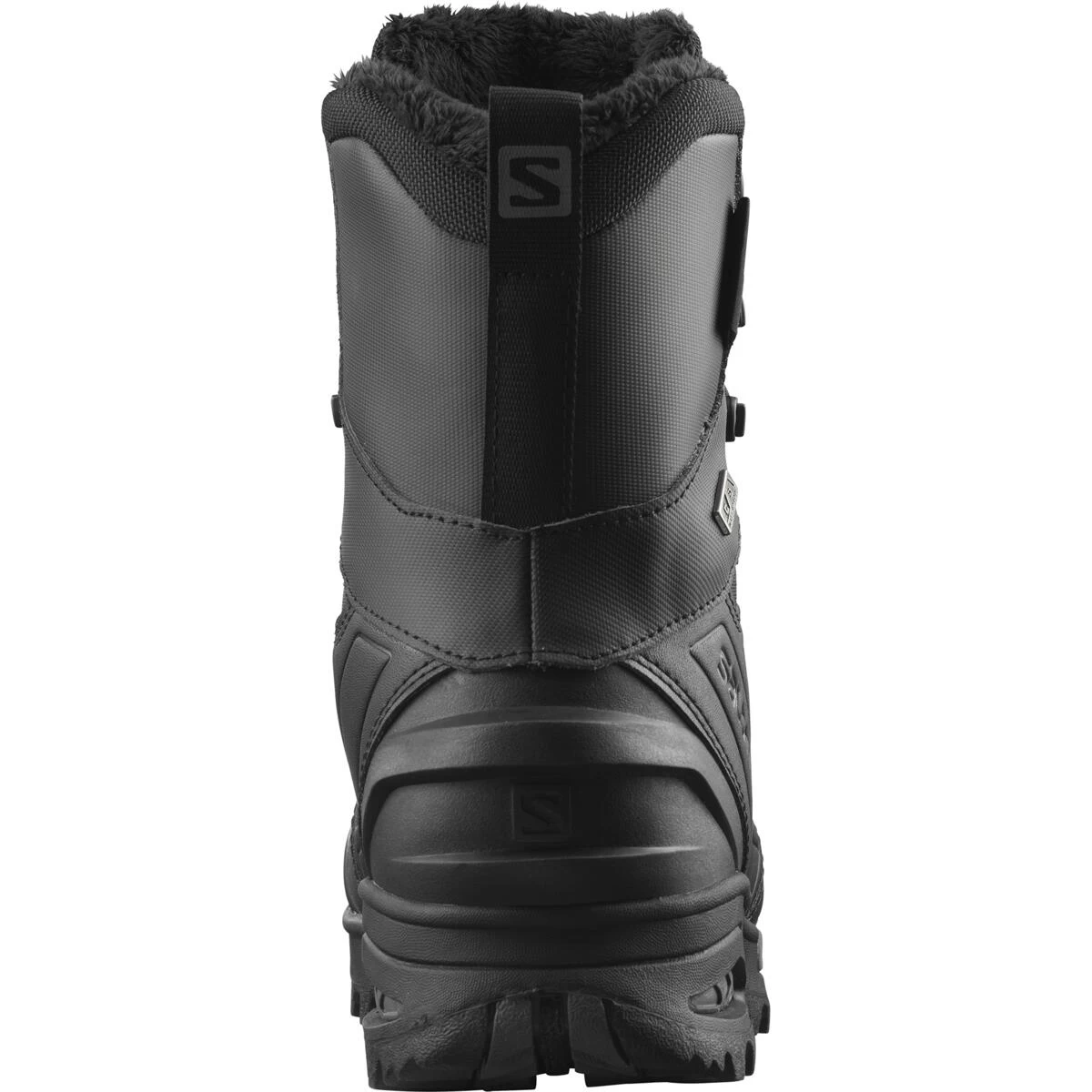 'Salomon' Men's 8" Toundra Pro Climasalomon⢠WP Winter - Black / Magnet - Image 5