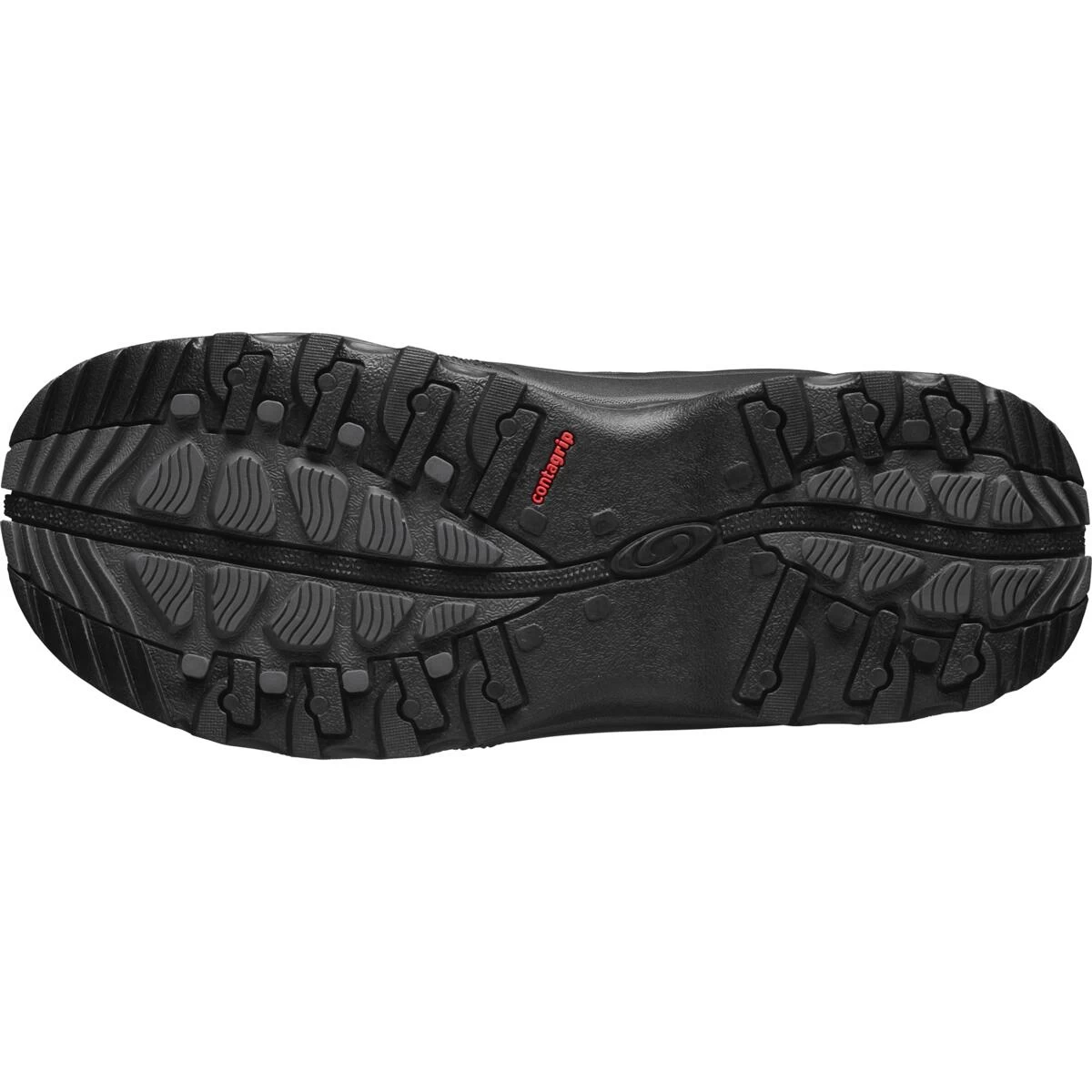 'Salomon' Men's 8" Toundra Pro Climasalomon⢠WP Winter - Black / Magnet - Image 3