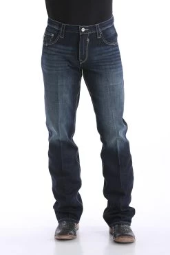'Cinch' Men's Carter 2.4 Performance Denim - Dark Rinse