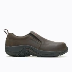 'Merrell' Men's Jungle Moc Leather EH Comp Toe - Espresso