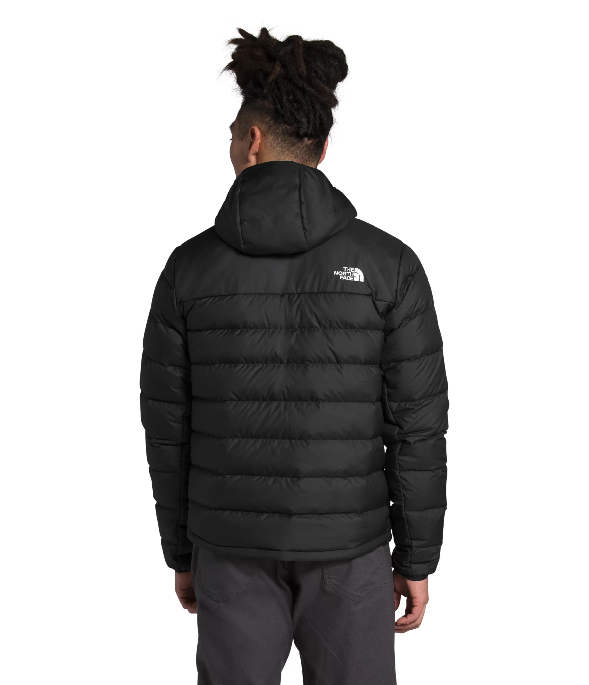 'The North Face' Men's Anconcagua 2 Hooded Jacket - TNF Black - Image 2