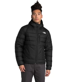 'The North Face' Men's Anconcagua 2 Hooded Jacket - TNF Black