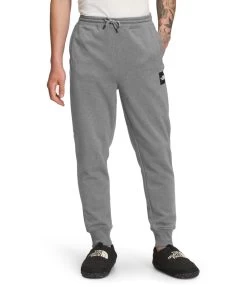 'The North Face' Men's Box NSE Joggers - TNF Medium Grey Heather / TNF Black