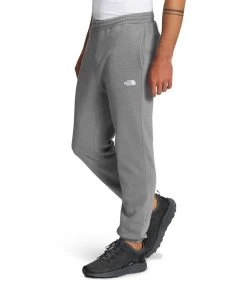 'The North Face' Men's Half Dome Sweatpants - Medium Grey Heather