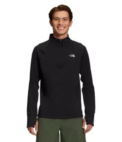 'The North Face' Men's Winter Warm Essential 1/4 Zip - TNF Black