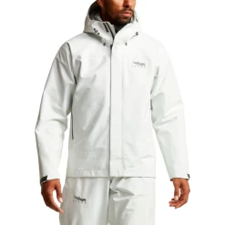 'Sitka' Men's Nodak Jacket - White
