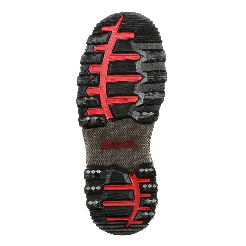 'Rocky' Men's 6" XO Toe EH WP Comp Toe - Brown - Image 3