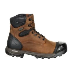 'Rocky' Men's 6" XO Toe EH WP Comp Toe - Brown