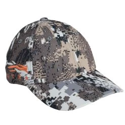 'Sitka' Men's Side Logo Cap - Whitetail : Elevated II
