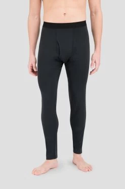 'Terramar' Men's 4.0 Military Fleece Heritage Pant - Black (Tall)