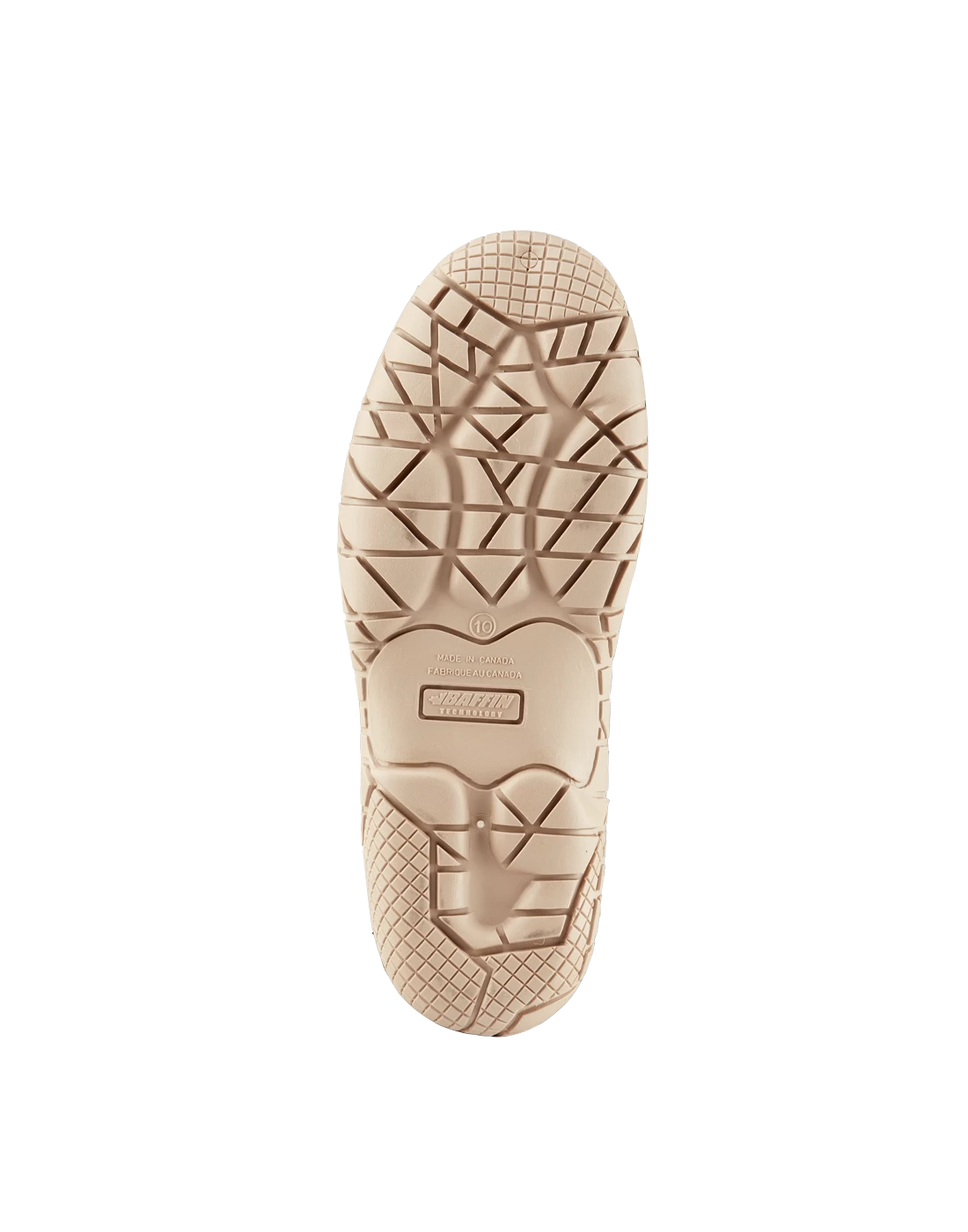 'Baffin' Men's 12" Yellowknife Insulated WP Boot - Brown - Image 3